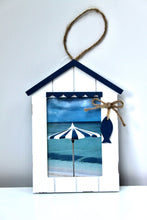 Load image into Gallery viewer, Wooden Beach Hut Distressed Photo Frame
