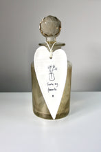 Load image into Gallery viewer, 'You're my favourite' Wobbly Porcelain Heart