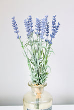 Load image into Gallery viewer, Faux Lavender Bunch
