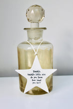 Load image into Gallery viewer, &#39;Twinkle twinkle little star..&#39; Porcelain Star
