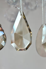 Load image into Gallery viewer, Smoked Glass Crystal Decorations