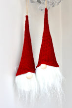 Load image into Gallery viewer, Red Gonks with Knitted Hats
