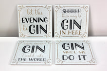 Load image into Gallery viewer, Gin Drinks Coasters