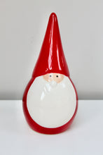 Load image into Gallery viewer, Red Ceramic Santa
