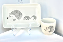 Load image into Gallery viewer, Hedgehog Plate and Cup Set
