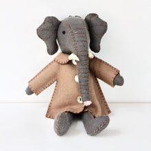 Load image into Gallery viewer, Ellie Felt Elephant
