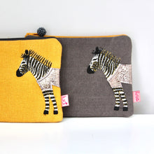 Load image into Gallery viewer, Zebra Coin Purse
