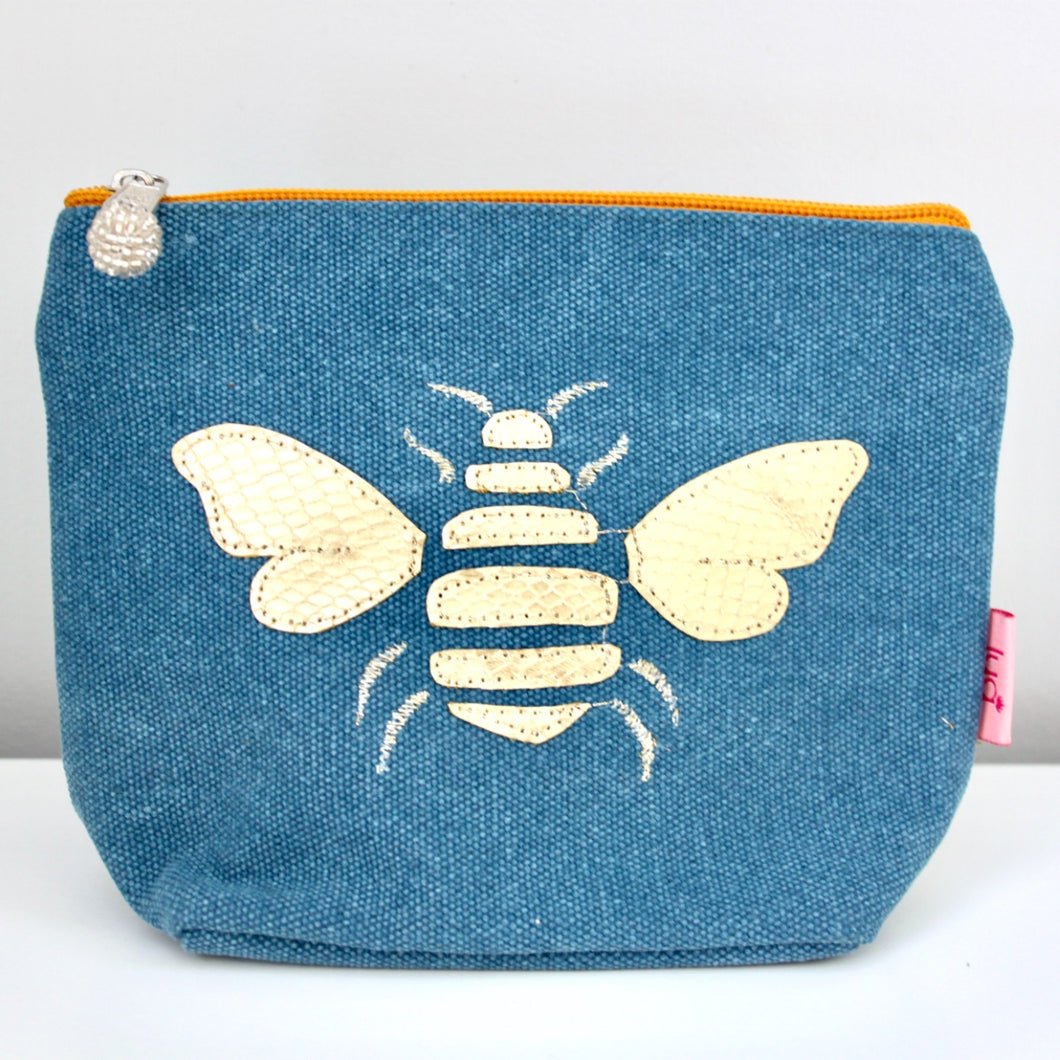 Bumble Bee Cosmetic Bag