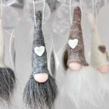 Load image into Gallery viewer, Grey &amp; White Scandi Mini Gonks
