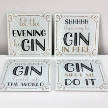 Load image into Gallery viewer, Gin Drinks Coasters