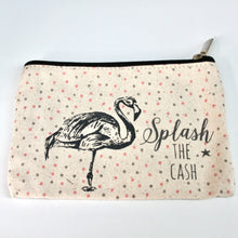 Load image into Gallery viewer, &#39;Splash the cash..&#39; Flamingo Purse
