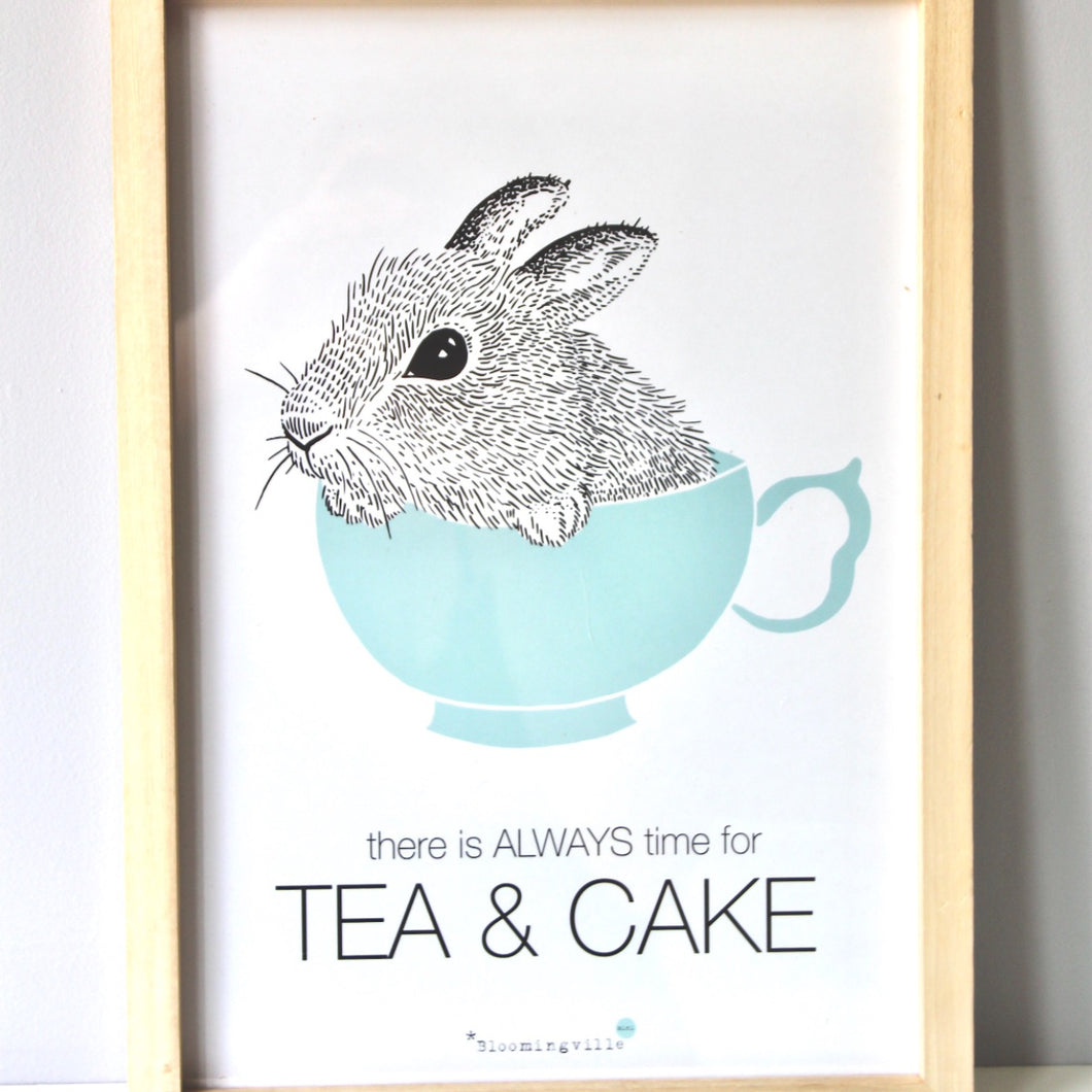 Tea and Cake Framed Print