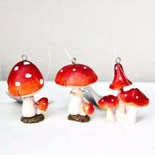 Load image into Gallery viewer, Mini Toadstool Decorations
