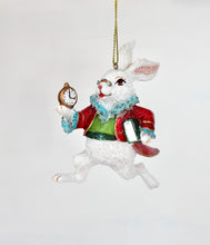 Load image into Gallery viewer, White Rabbit Tree Decoration
