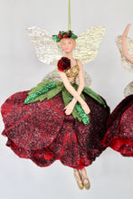 Load image into Gallery viewer, Red Flower Fairy