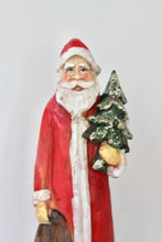 Load image into Gallery viewer, Traditional Santa Ornament
