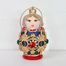 Load image into Gallery viewer, Babushka Resin Doll Decoration