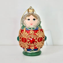 Load image into Gallery viewer, Babushka Resin Doll Decoration