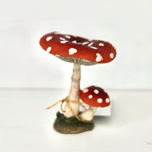 Load image into Gallery viewer, Toadstool Cluster Ornament