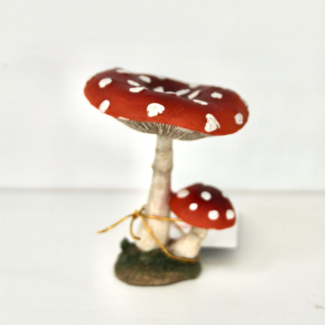 Toadstool Cluster Ornament
