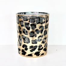 Load image into Gallery viewer, Leopard Print Glass Night Light
