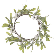 Load image into Gallery viewer, Small Mistletoe Wreath
