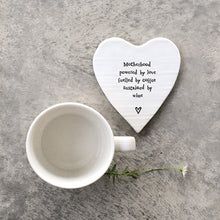 Load image into Gallery viewer, Motherhood&#39; Porcelain Coaster
