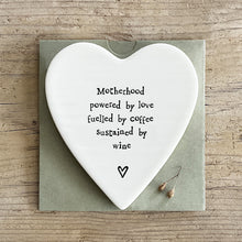 Load image into Gallery viewer, Motherhood&#39; Porcelain Coaster
