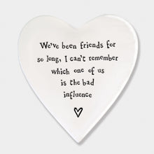Load image into Gallery viewer, We&#39;ve been friends for so long&#39; Porcelain Coaster
