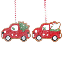 Load image into Gallery viewer, Gingerbread Christmas Car Set
