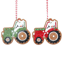 Load image into Gallery viewer, Gingerbread Tractor Set
