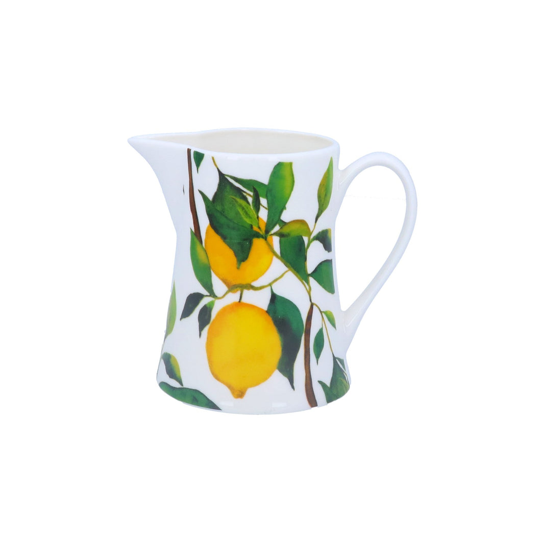 Lemon Tree Small Bone China Jug