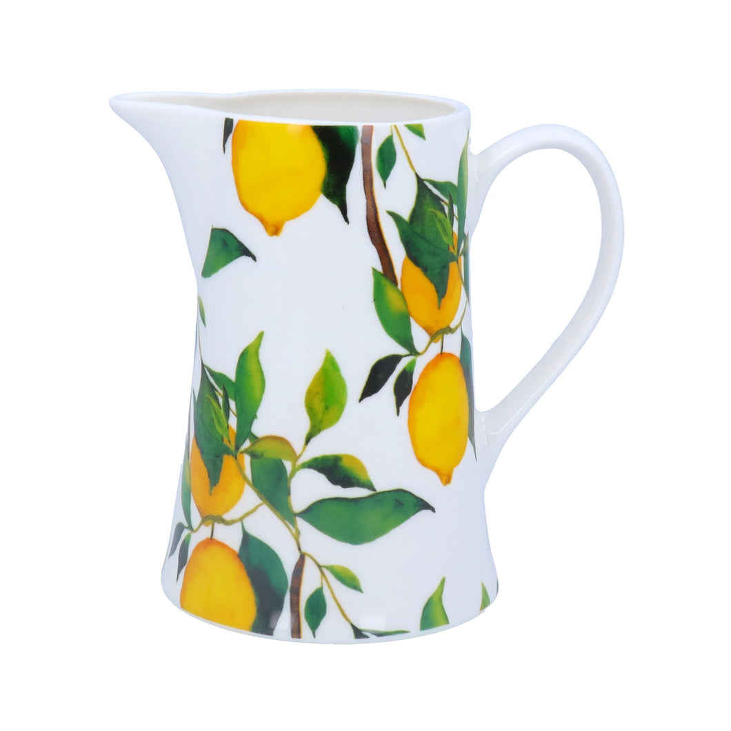 Lemon Tree Medium Bone China Jug