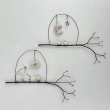 Load image into Gallery viewer, Wire Twig Hanger - Got sunshine on a rainy day
