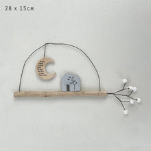 Load image into Gallery viewer, Wood Twig Hanger - It&#39;s the friends we make along the way

