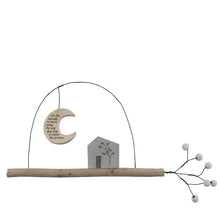 Load image into Gallery viewer, Wood Twig Hanger - It&#39;s the friends we make along the way
