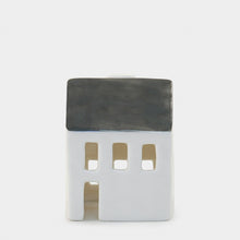 Load image into Gallery viewer, Porcelain Tea Light House No.85

