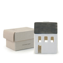 Load image into Gallery viewer, Porcelain Tea Light House No.85
