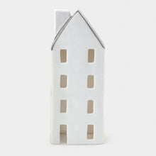 Load image into Gallery viewer, Porcelain Tea Light House No.87
