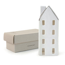 Load image into Gallery viewer, Porcelain Tea Light House No.87
