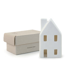Load image into Gallery viewer, Porcelain Tea Light House No.88
