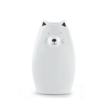 Load image into Gallery viewer, Mini Porcelain Cat Bud Vase

