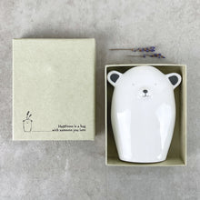 Load image into Gallery viewer, Mini Porcelain Bear Vase
