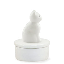 Load image into Gallery viewer, Little Porcelain Cat Pot

