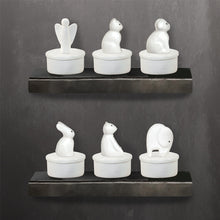Load image into Gallery viewer, Little Porcelain Cat Pot
