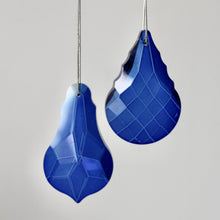 Load image into Gallery viewer, Blue Glass Pendant Set
