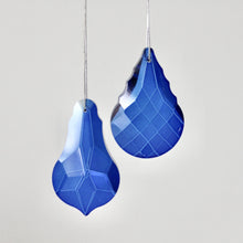 Load image into Gallery viewer, Blue Glass Pendant Set
