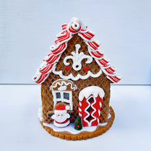 Load image into Gallery viewer, Gingerbread LED House
