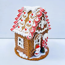 Load image into Gallery viewer, Gingerbread LED House
