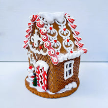 Load image into Gallery viewer, Gingerbread LED House
